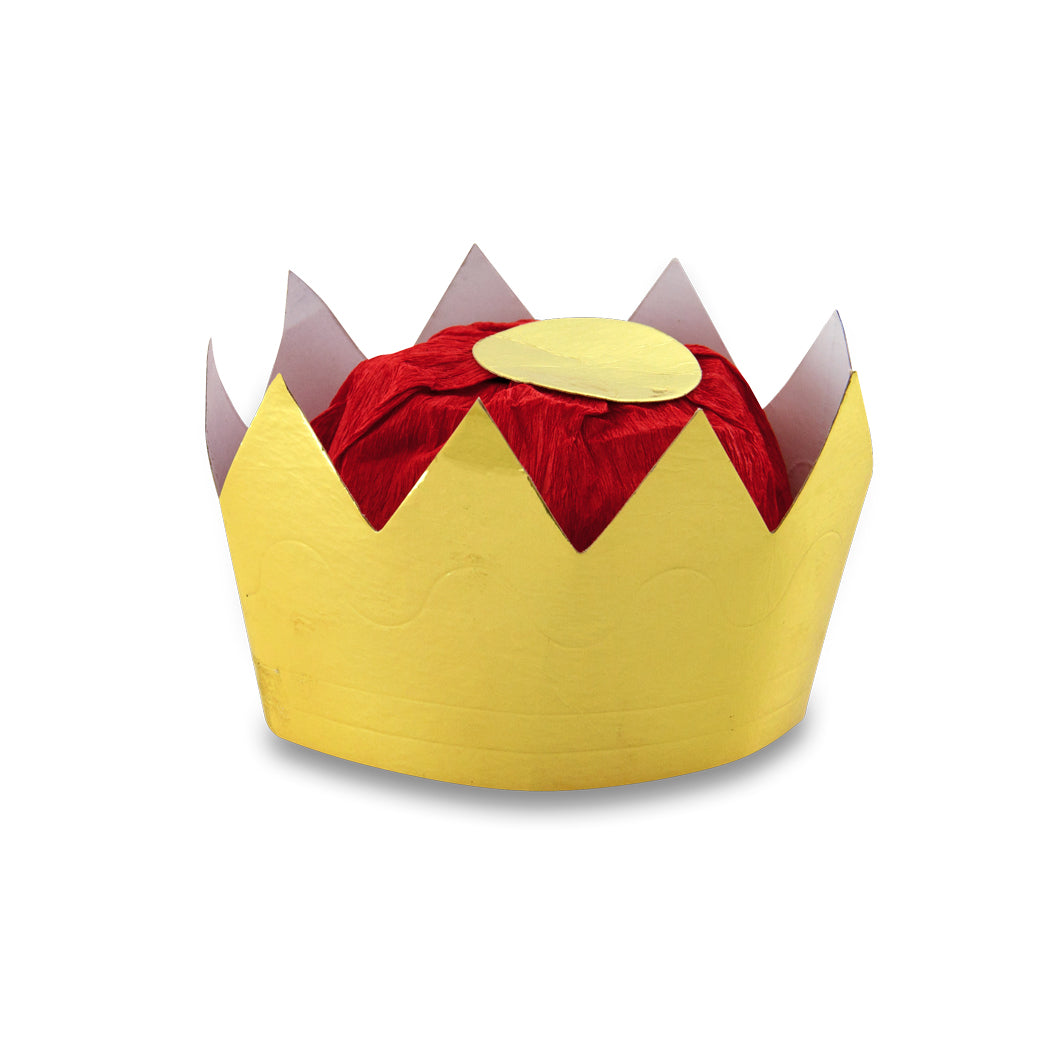 Queen Paper Crown for Carnival Celebrations