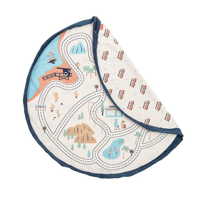 Play&amp;Go 2-in-1 Playmat, Los Angeles Roadmap