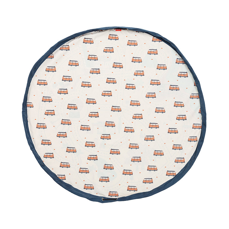 Play&amp;Go 2-in-1 Playmat, Los Angeles Roadmap