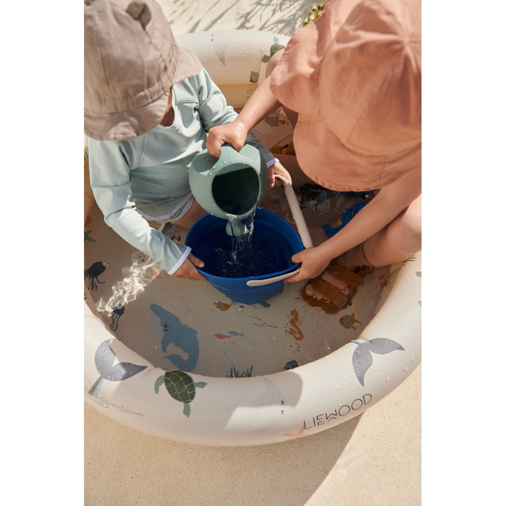 Liewood Sand Toys, Moira Silicone Bucket - Riverside Sand