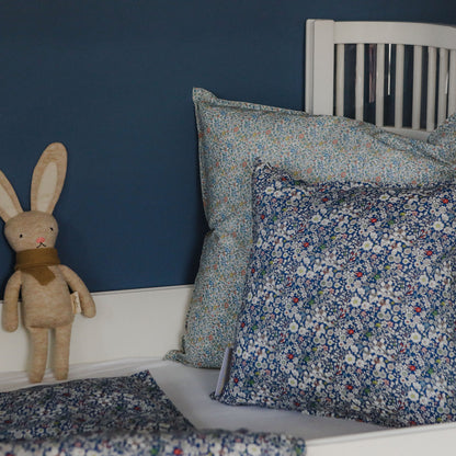 Lirum Larum Leg Mini, Liberty pillow, 50 x 50 cm - Alexander