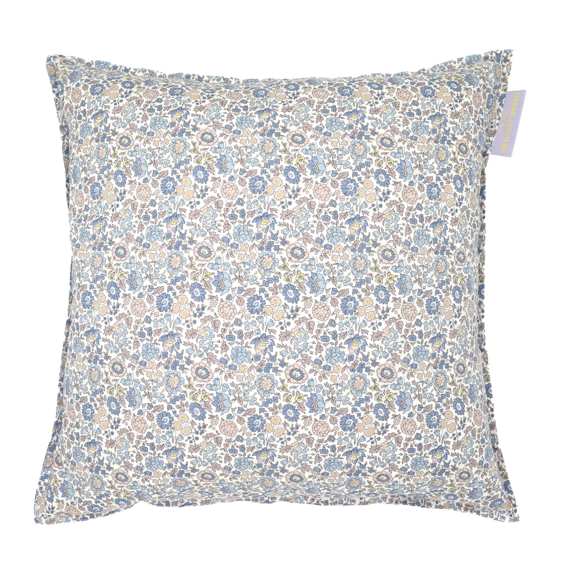 Lirum Larum Leg Mini, Liberty Cushion, 50 x 50 cm - Savannah