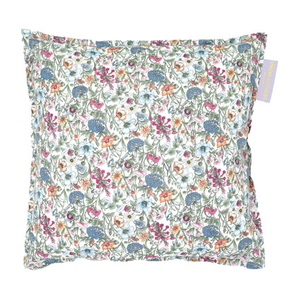 Lirum Larum Leg Mini, Liberty cushion, 40 x 40 cm – Summer