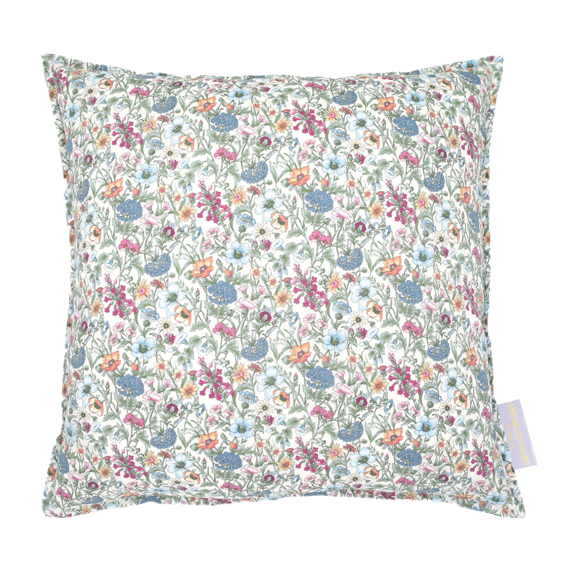 Lirum Larum Leg Mini, Liberty Cushion, 50 x 50 cm – Summer