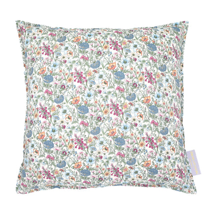 Lirum Larum Leg Mini, Liberty Cushion, 50 x 50 cm – Summer