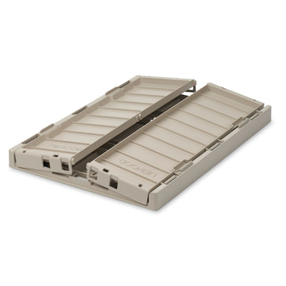Liewood Weston Folding Crate L - Sandy
