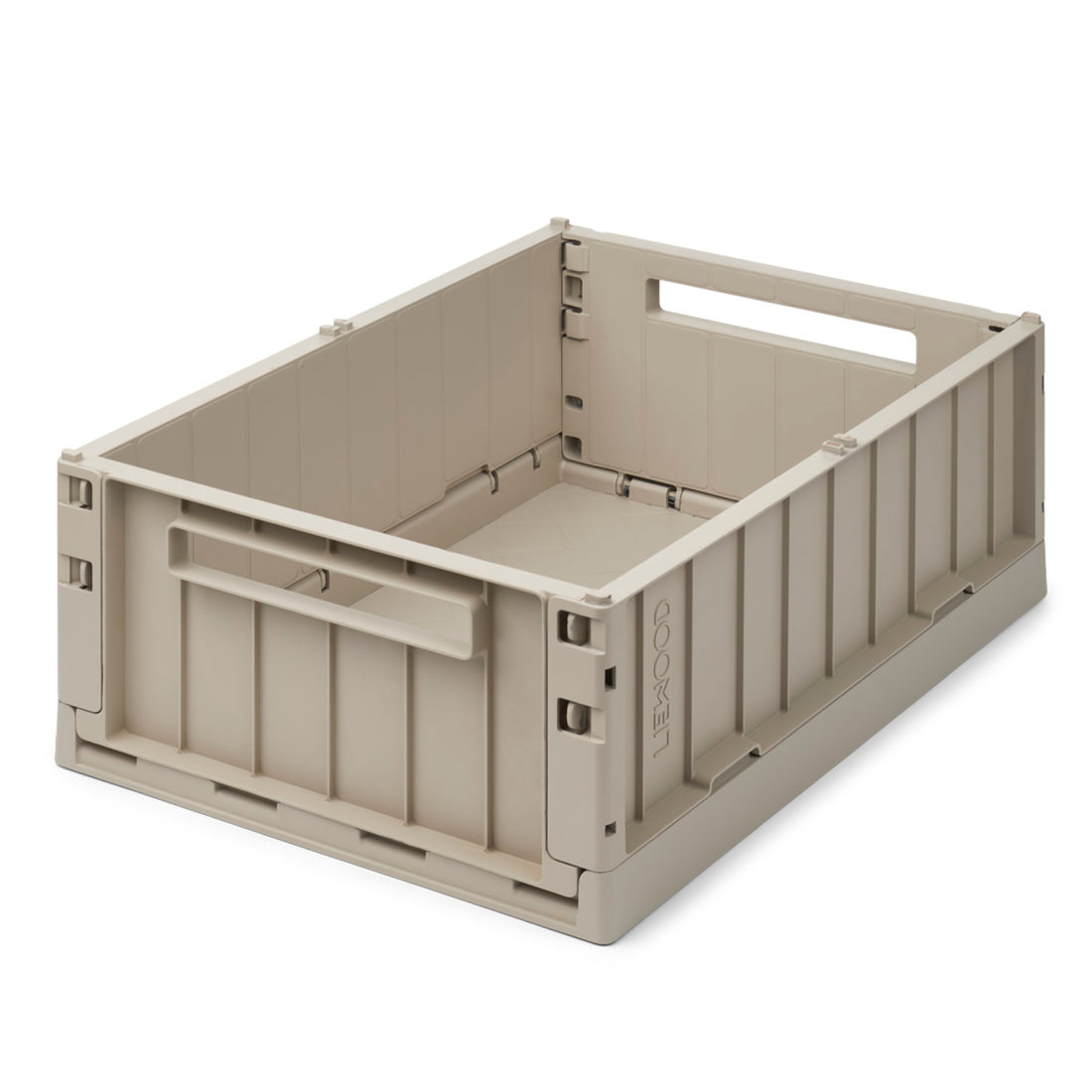 Liewood Weston Folding Crate L - Sandy