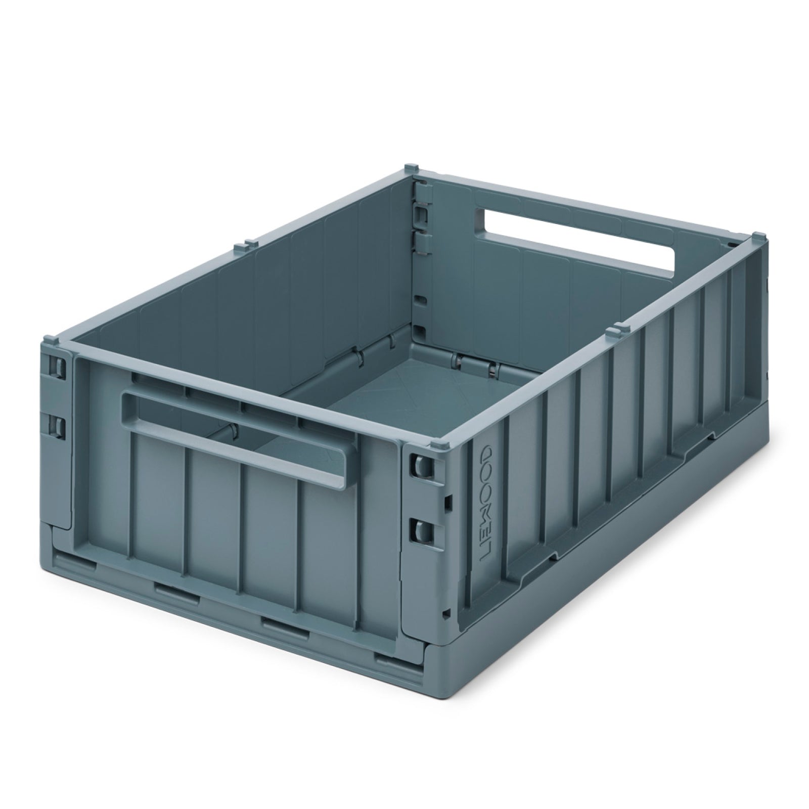 Liewood Weston Folding Crate L – Whale Blue
