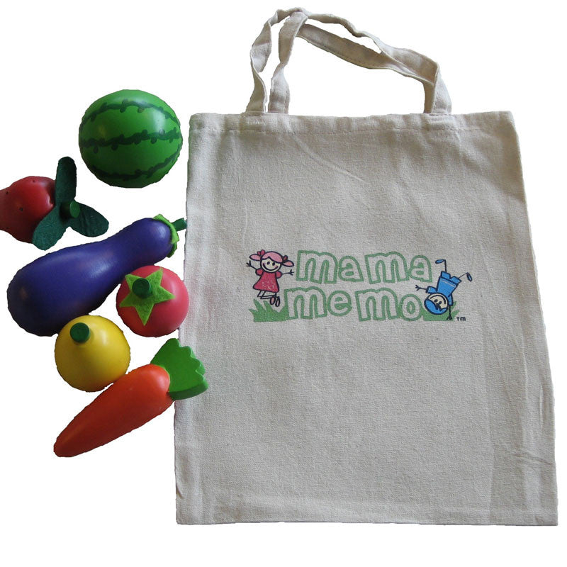 Legemad - Indkøbsnet i stof