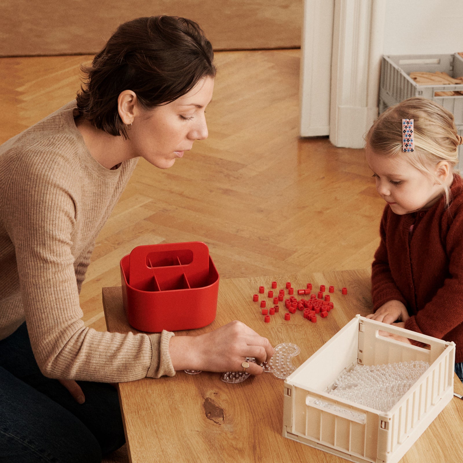 Liewood May Storage Container - Sandy