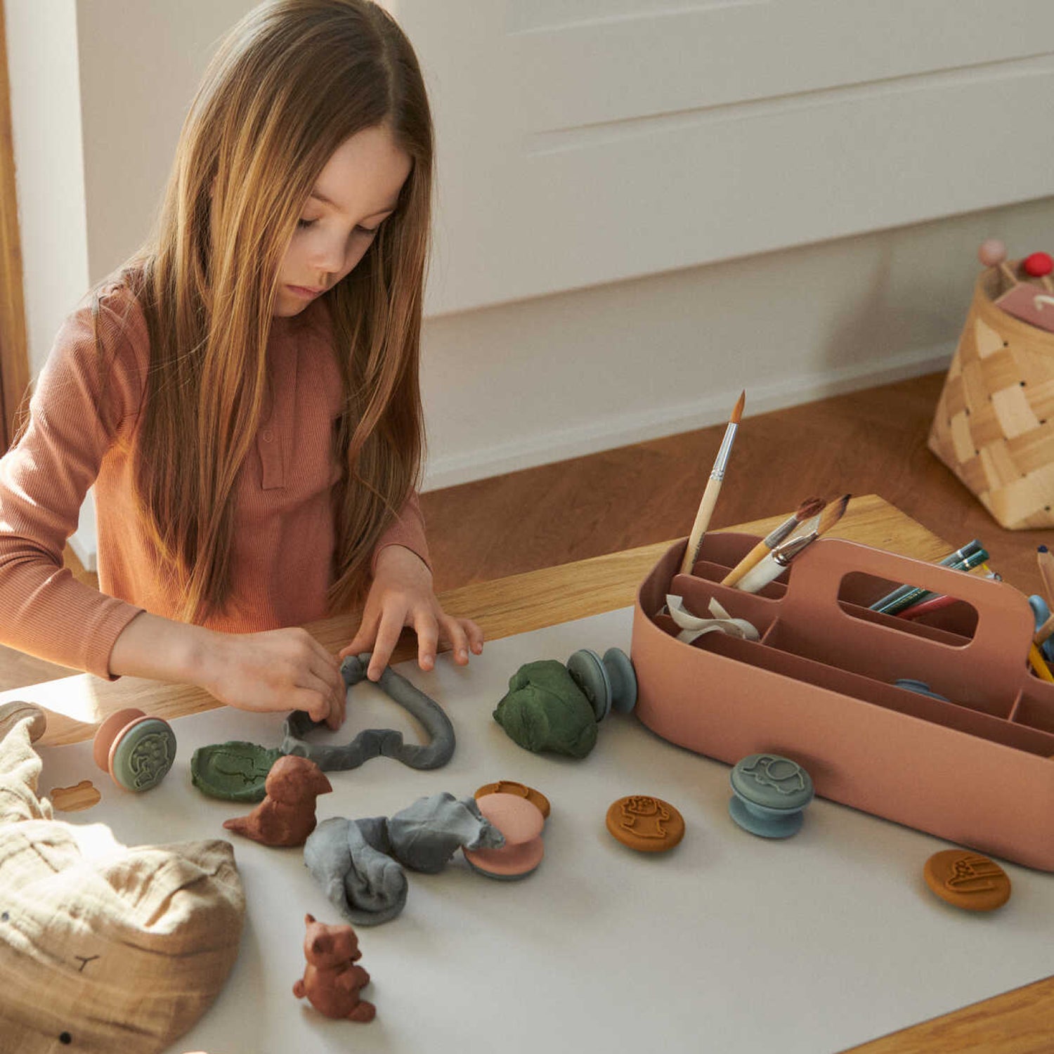 Liewood Hope Storage Container - Sandy