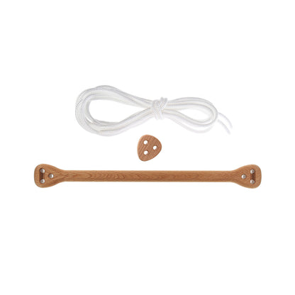 Lillagunga Trapeze, Bone, Oak - Beige