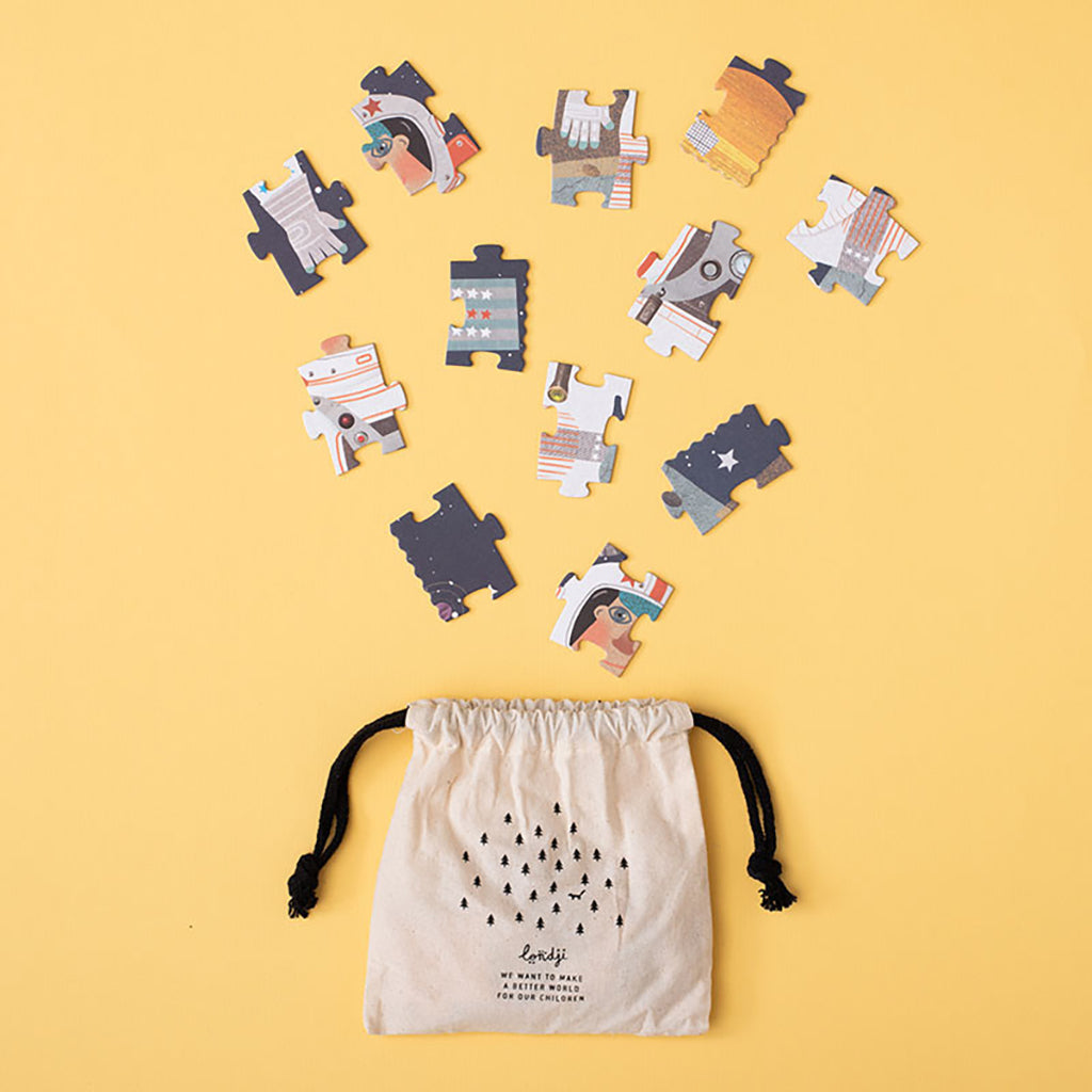 Londji Puzzle, Astronaut – 36 Pieces