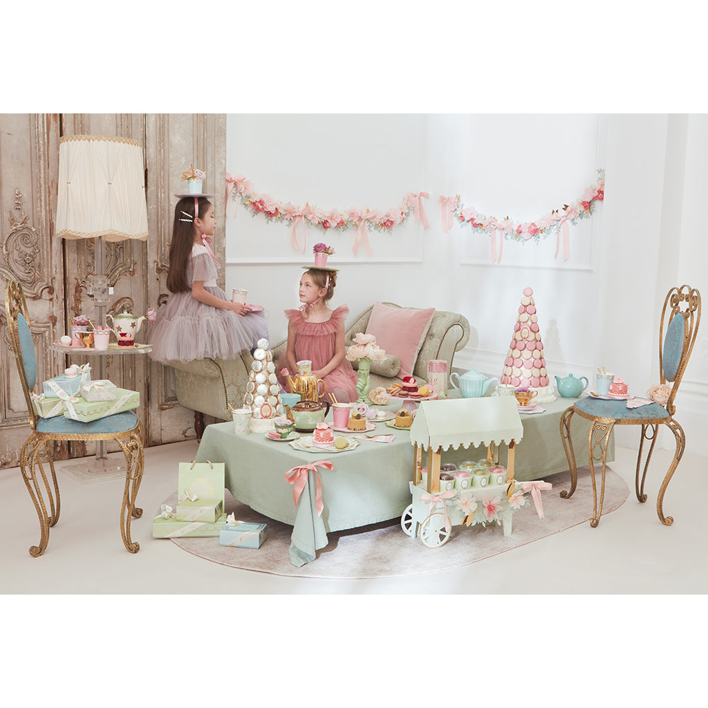 Meri Meri Table Decorations, Ladurée Paris, Surprise Macarons - Set of 5