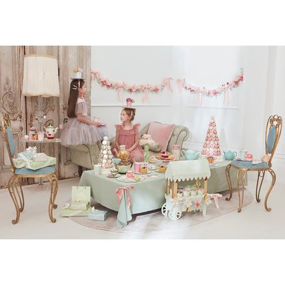 Meri Meri Table Decorations, Ladurée Paris, Surprise Macarons - Set of 5