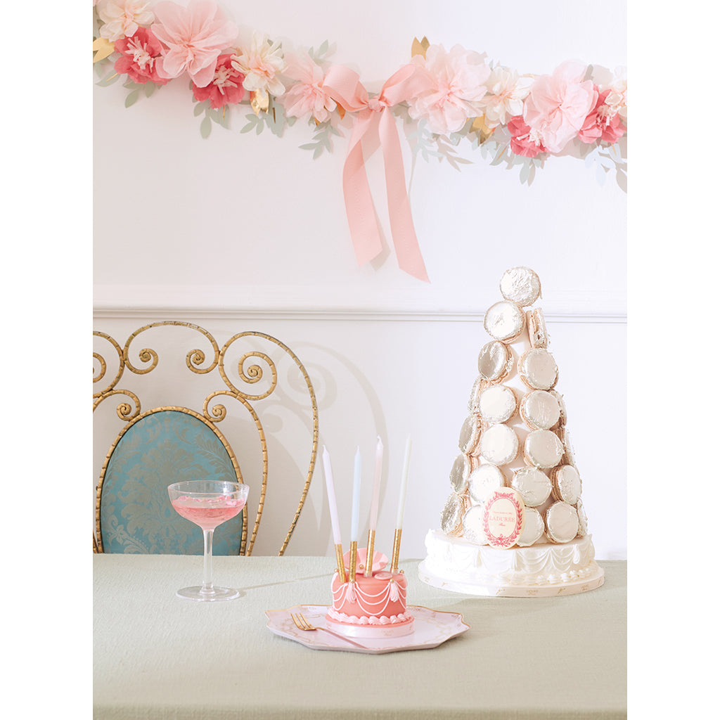Meri Meri Table Decorations, Ladurée Paris, Surprise Macarons - Set of 5