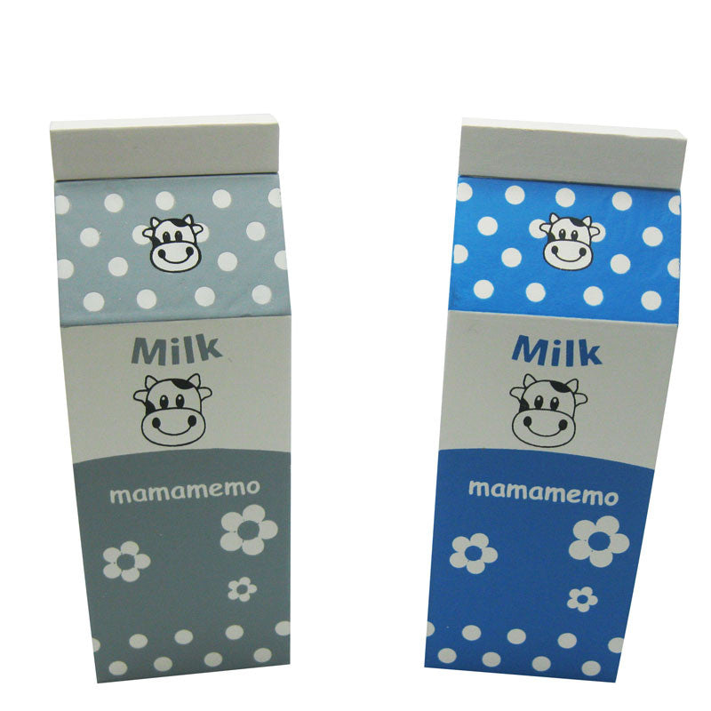 MaMaMeMo legemad i træ - mælk