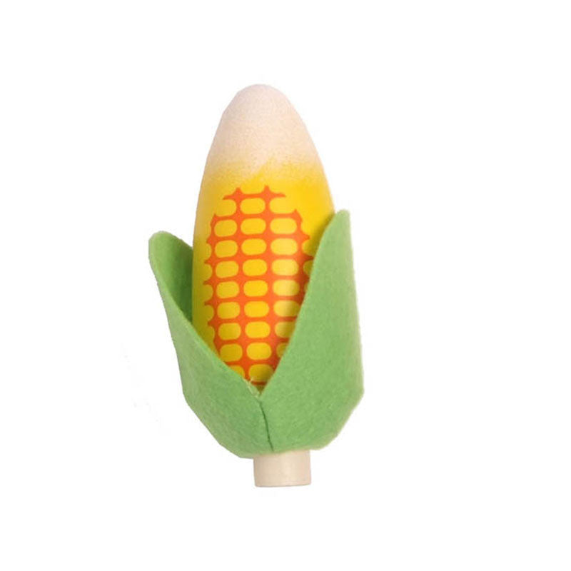 MaMaMeMo legemad i træ - majskolbe