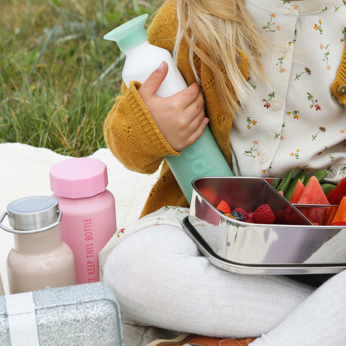 Dopper Drinking Bottle, Original - Moody Mint