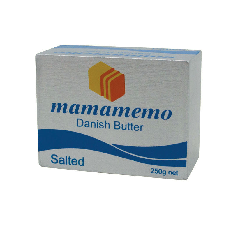 Mamamemo legemad i træ, dansk smør