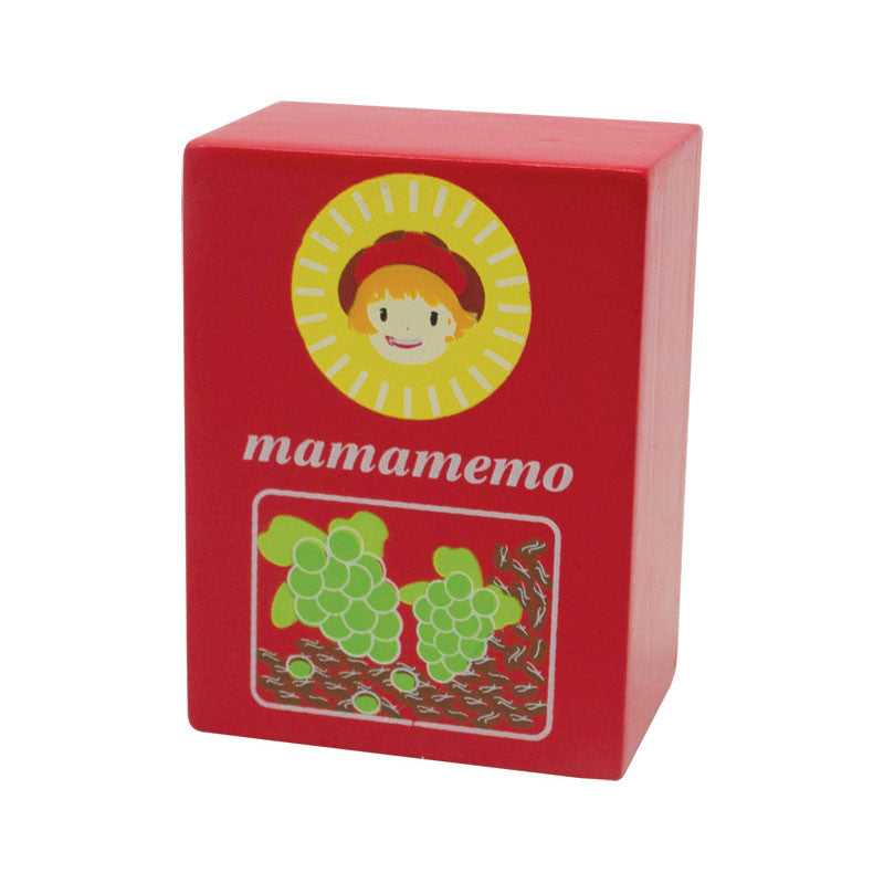 Mamamemo legemad i træ, rosiner