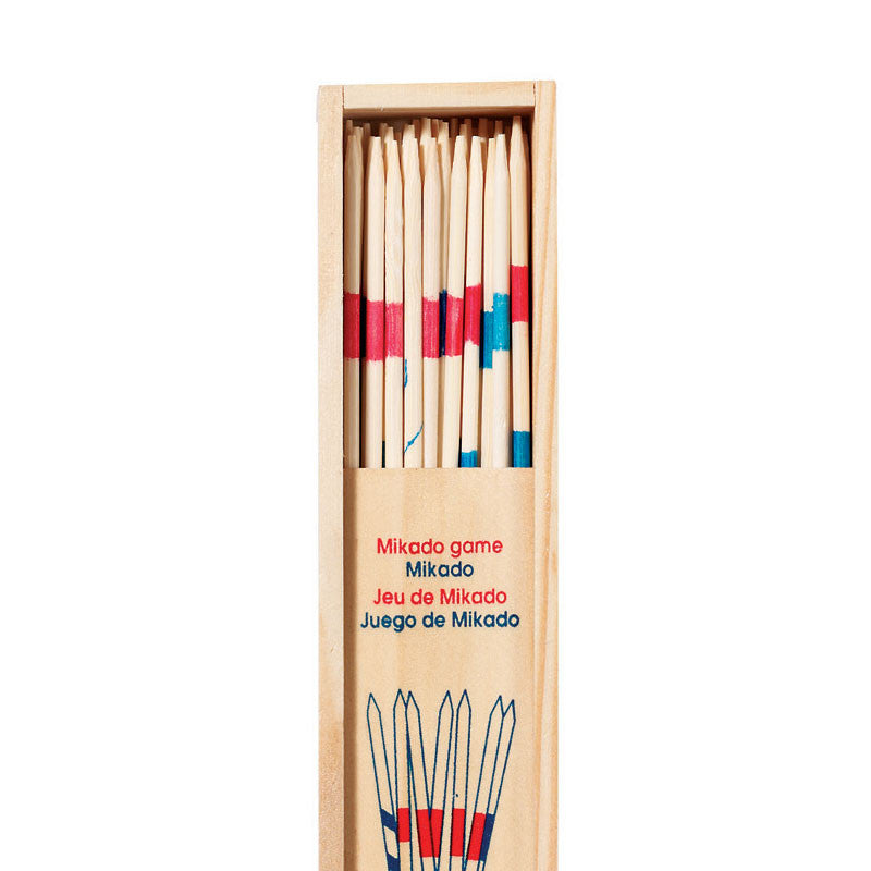 Mikado pindespil i træ