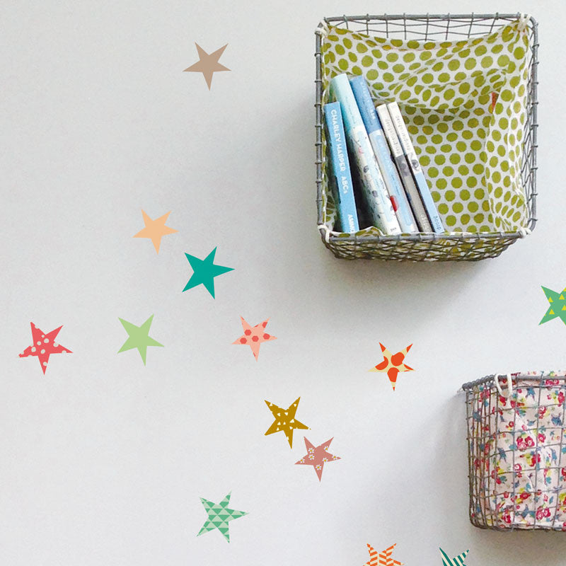 Mimi Lou wallsticker, mini stjerner