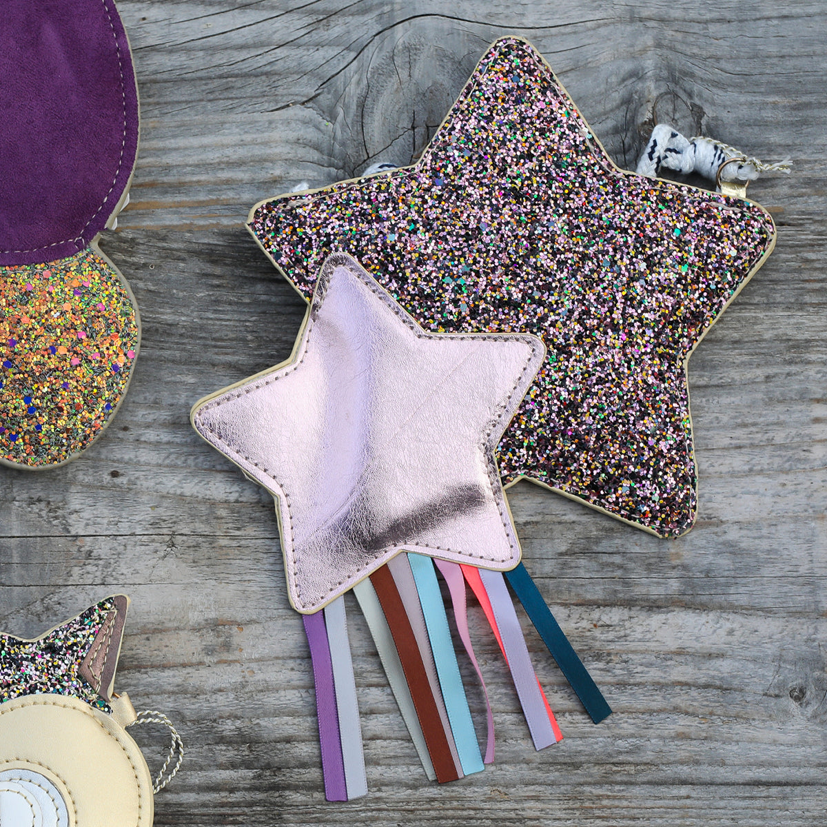 Mimi &amp; Lula Shoulder Bag, Shooting Star