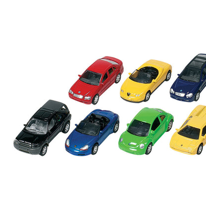 Minibil i metal - ass