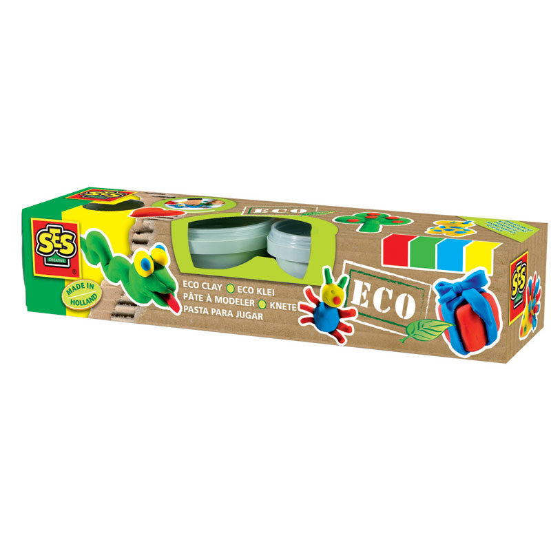 Modellervoks, Eco - 4 farver