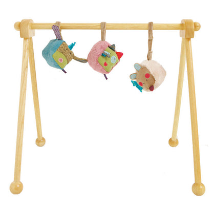 Moulin Roty - Aktivitetsstativ i træ