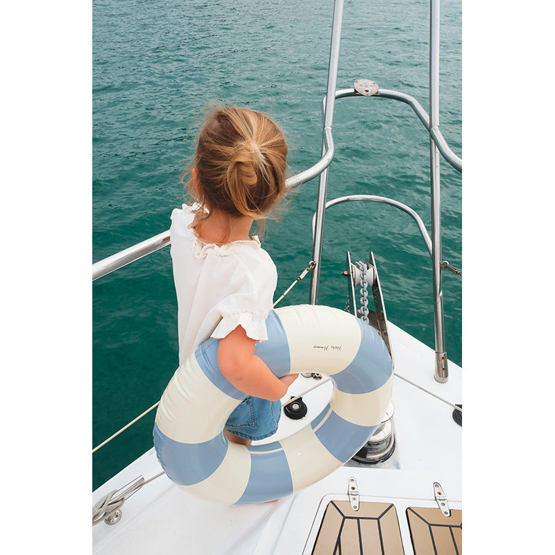 Petites Pommes, Swim Ring – Olivia Nordic Blue, Ø: 45 cm – Suitable for children aged 1-3 years
