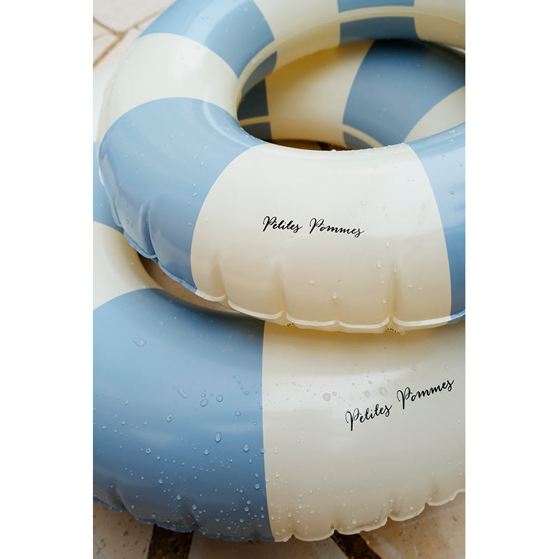 Petites Pommes, Swim Ring – Olivia Nordic Blue, Ø: 45 cm – Suitable for children aged 1-3 years
