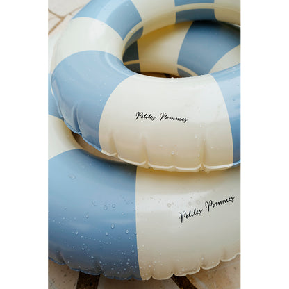 Petites Pommes, Swim Ring – Olivia Nordic Blue, Ø: 45 cm – Suitable for children aged 1-3 years
