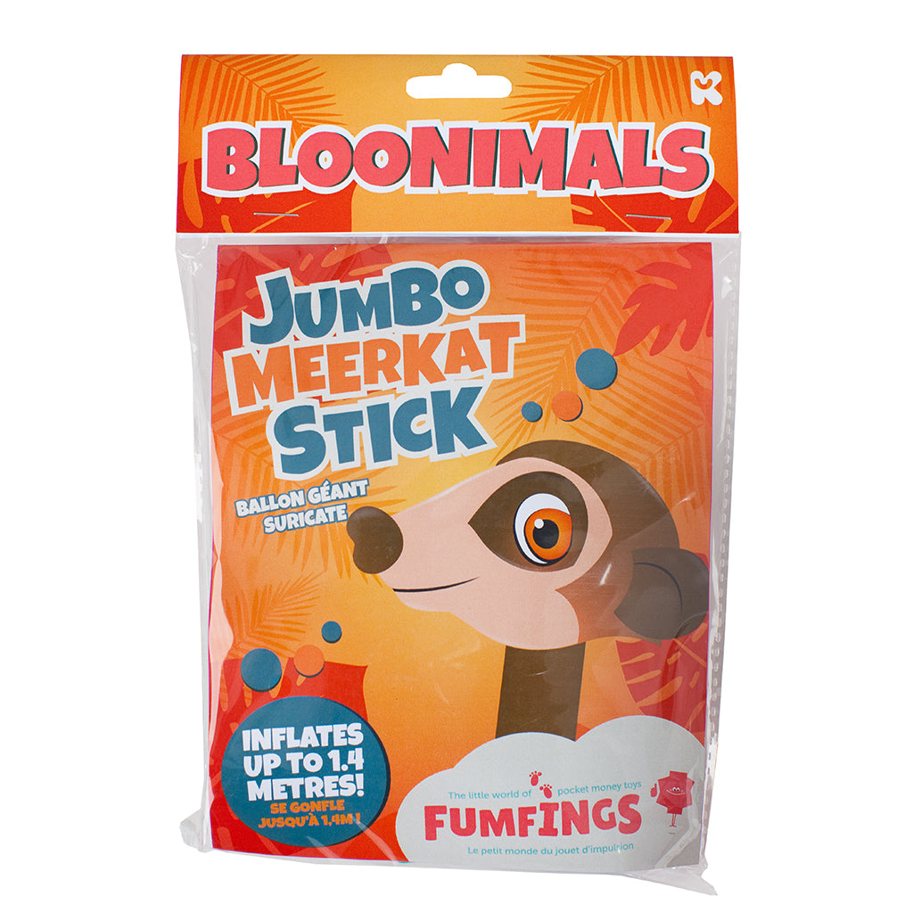 Keycraft Jumbo Meerkat Stick, Blow-up - 140 cm