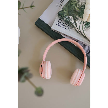 Lalarma Wireless Headphones with Maximum 85 dB, Mint Pastel