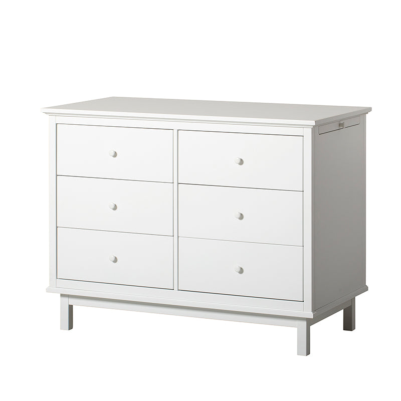 Oliver Furniture Seaside Dresser with 6 Drawers