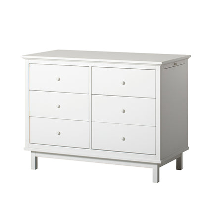Oliver Furniture Seaside Dresser with 6 Drawers