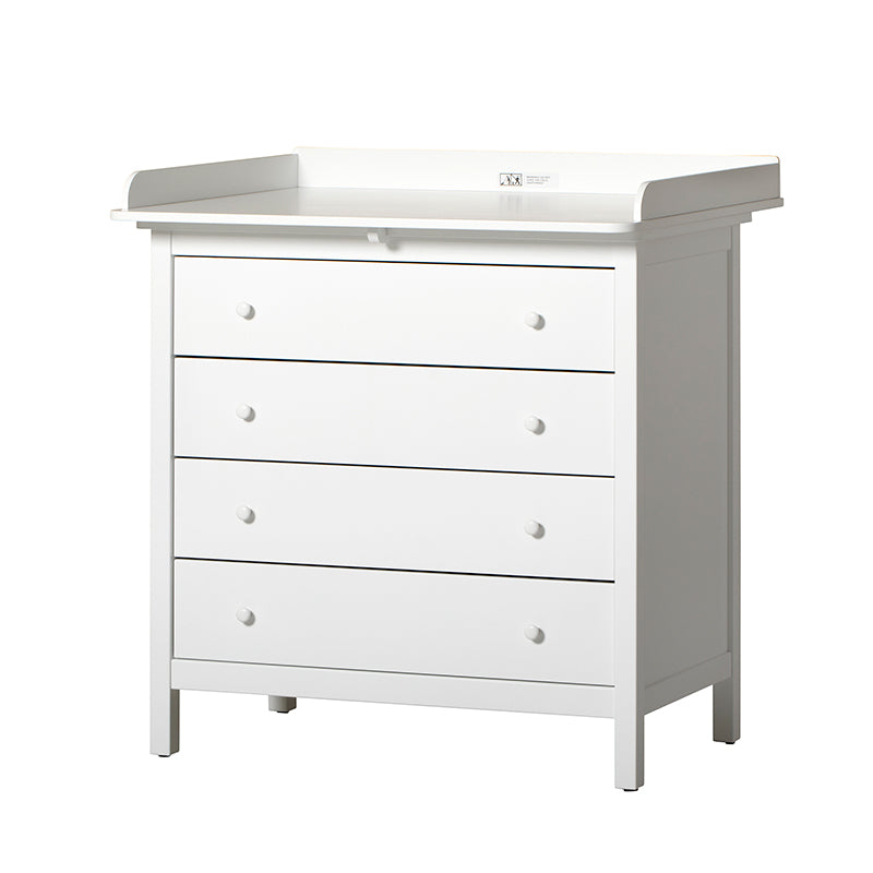 Oliver Furniture Seaside Changing Dresser with 4 Drawers