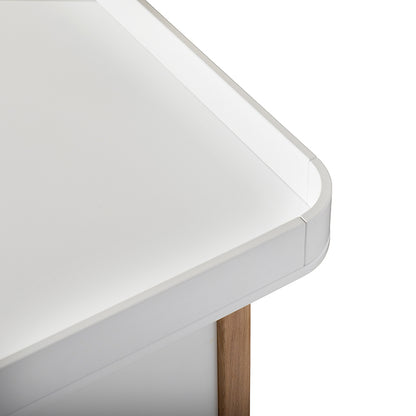 Oliver Furniture Wood Changing Dresser with 4 Drawers, Oak