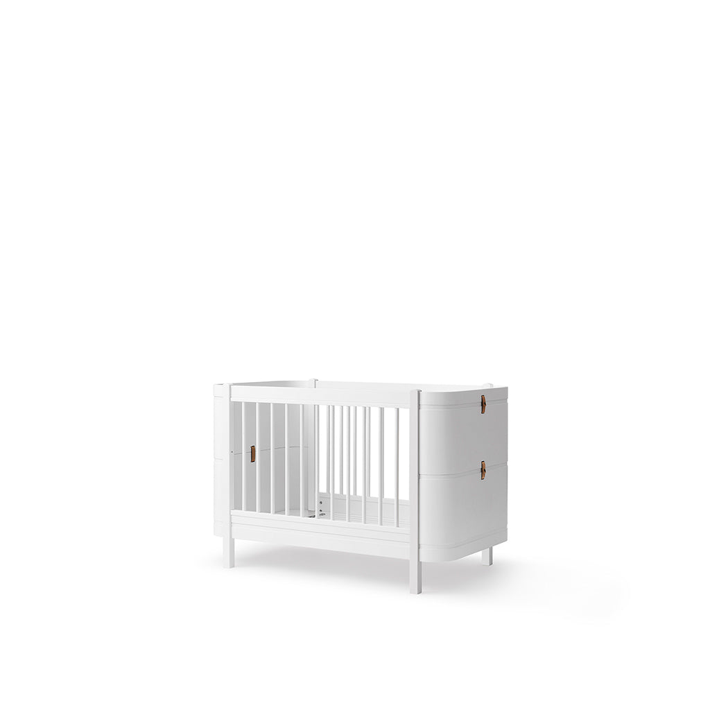 Oliver Furniture, Wood Mini+ Crib, excluding Junior Kit - White