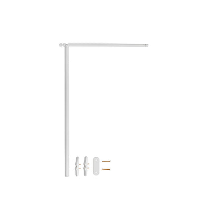 Oliver Furniture Wood holder til Mini+ basic sengehimmel eller uro, Hvid