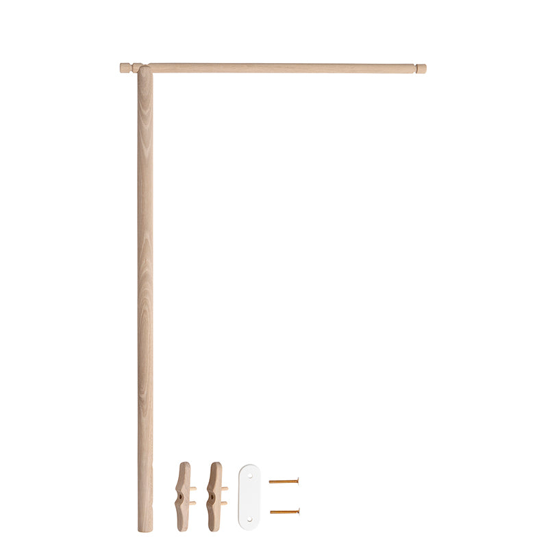 Oliver Furniture Wood holder til Mini+ basic sengehimmel eller uro, Eg