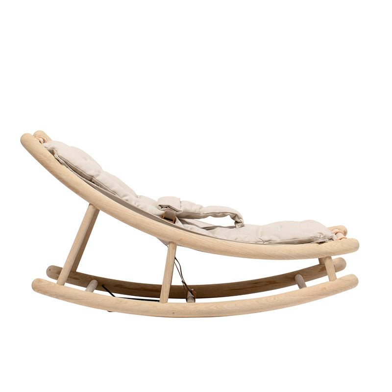 Oliver Furniture, Wood Baby &amp; Junior Rocking Chair - Oak/Natural