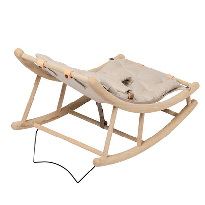 Oliver Furniture, Wood Baby &amp; Junior Rocking Chair - Oak/Natural