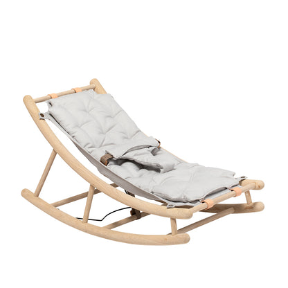 Oliver Furniture Wood Baby &amp; Junior Rocker - Oak/Grey