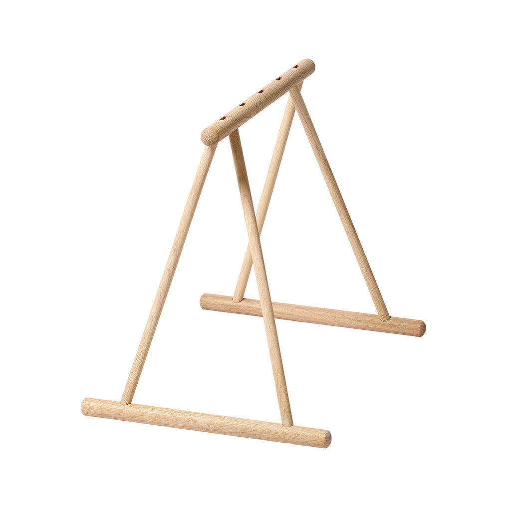 Oliver Furniture Wood Baby Gym, Wooden Activity Frame – Oak