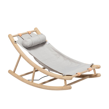 Oliver Furniture Wood Baby &amp; Junior Rocker - Oak/Grey
