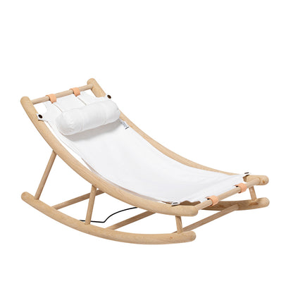 Oliver Furniture, Wood Baby &amp; Junior Bouncer - Oak/White