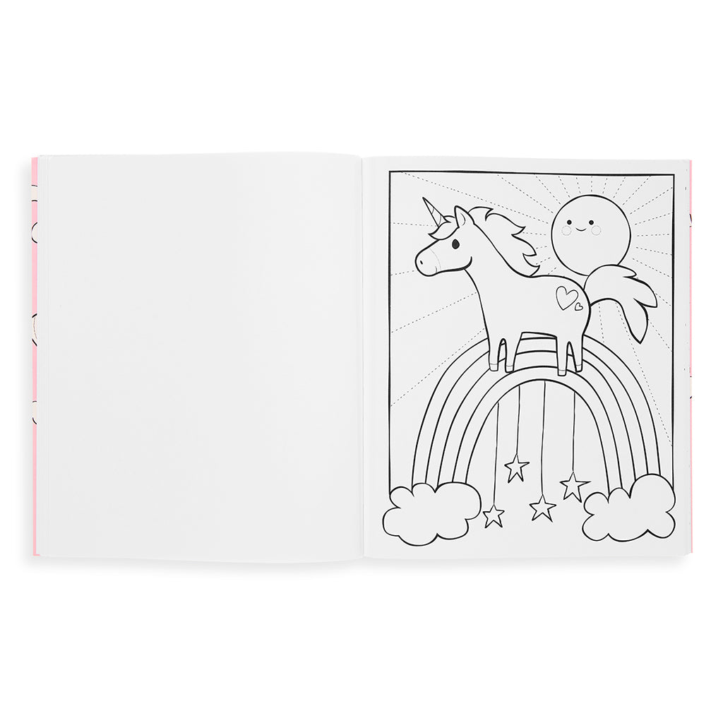 Ooly Coloring Book, Enchanting Unicorns